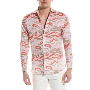 Hiho Men’s Jeremy 100% linen shirt